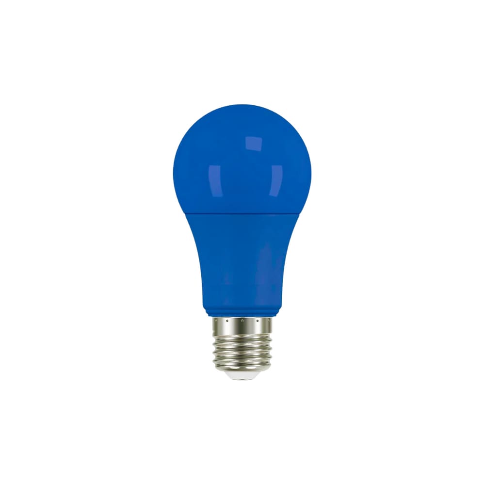 Lâmpada Led Bulbo E27 Luz Azul 7W Bivolt - Ctb