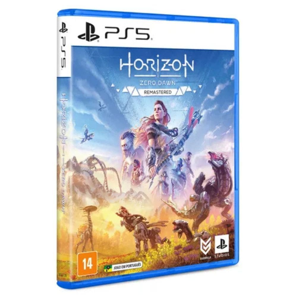 Jogo Horizon Zero Dawn Remastered Edition Ps5