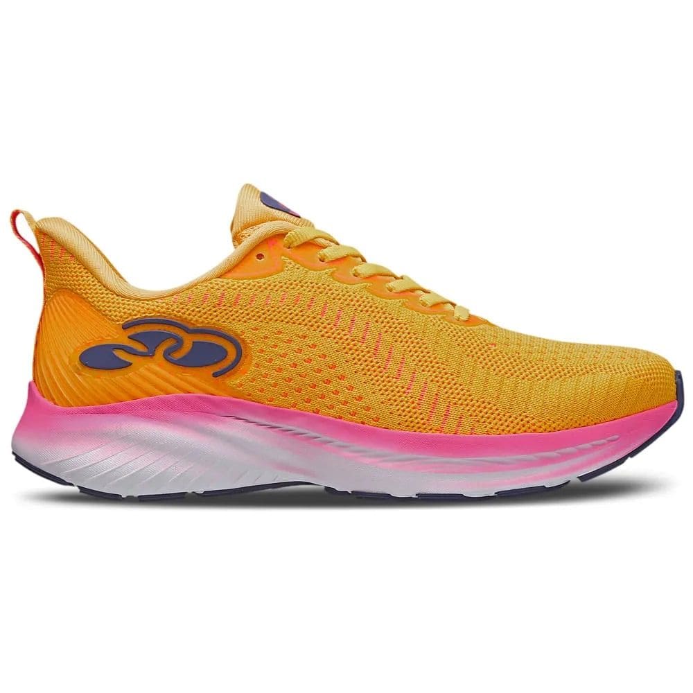 Tênis Olympikus Feminino Swift 4 Laranja Corrida