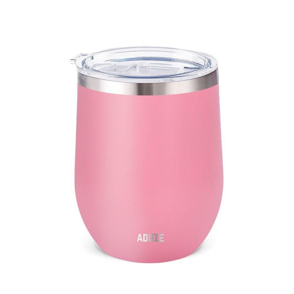 Copo Térmico Aduze Cuia Classic Rosa 300ml