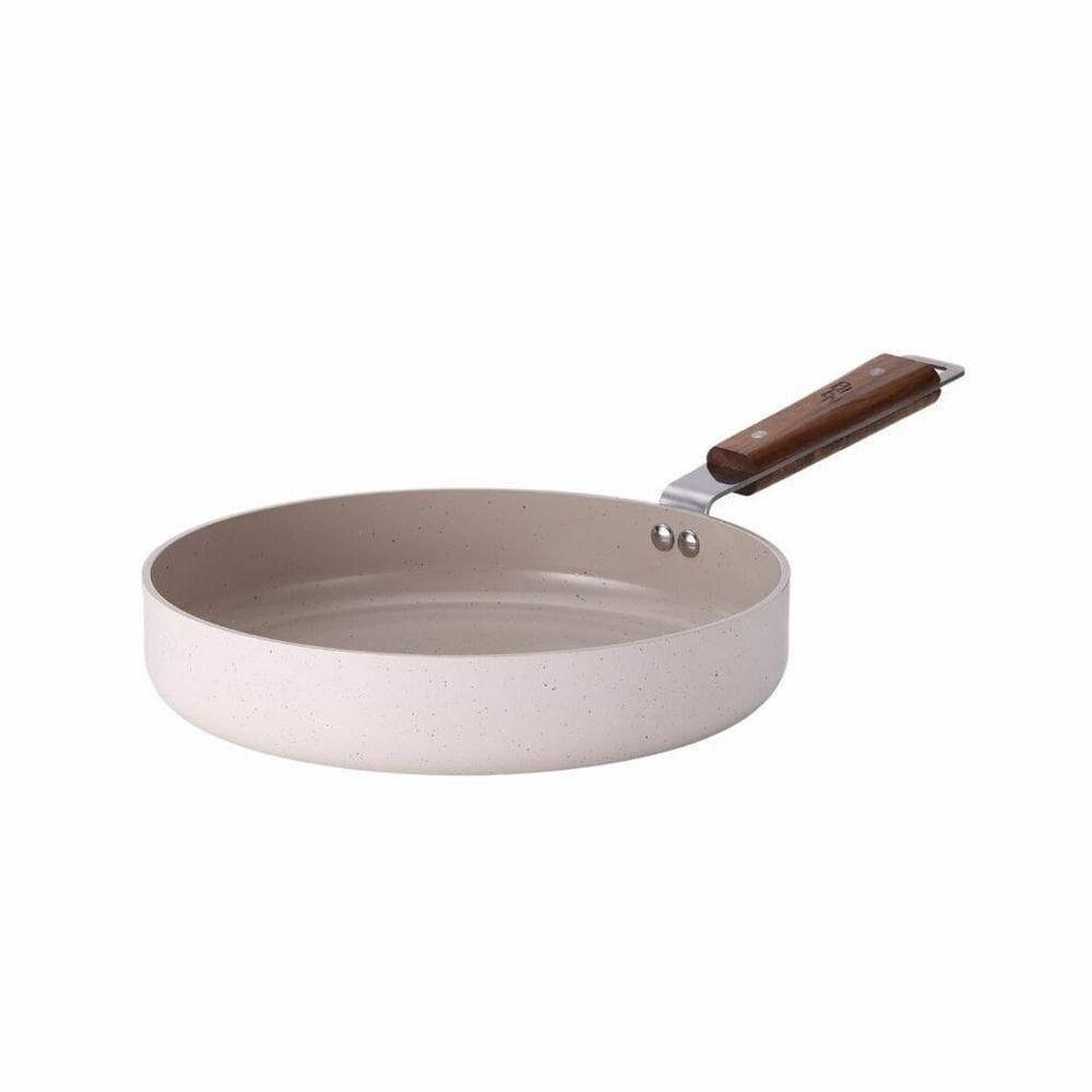 Frigideira 24cm/1,7l Alumínio Forjado Com Revestimento Cerâmico Bien Neoflam Bege