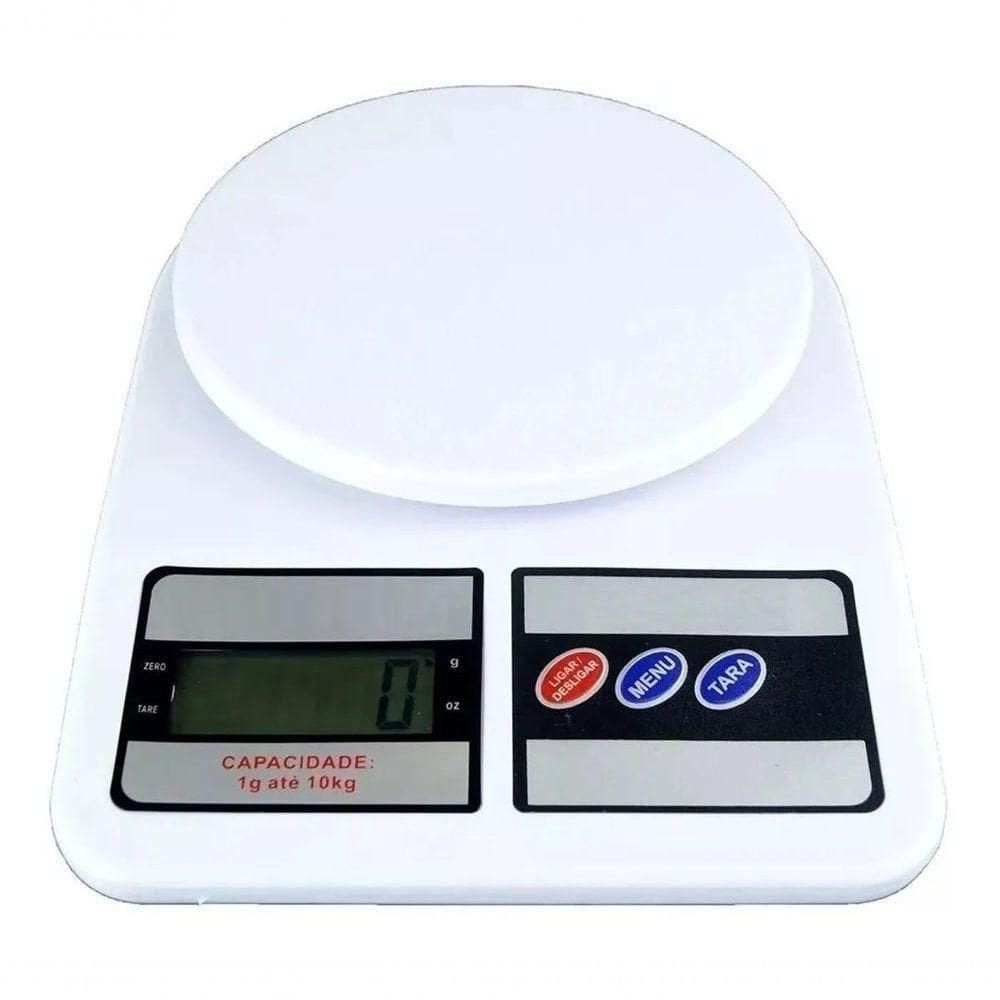 Balança De Alimentos Cozinha Até 10kg
