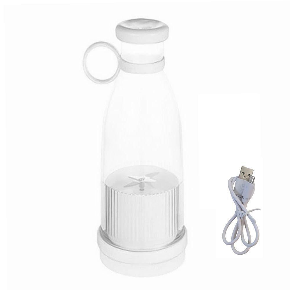 Garrafa Mixer Misturador Mini Liquidificador Potente Suco Batida Shake Smoothie Usb Portatil