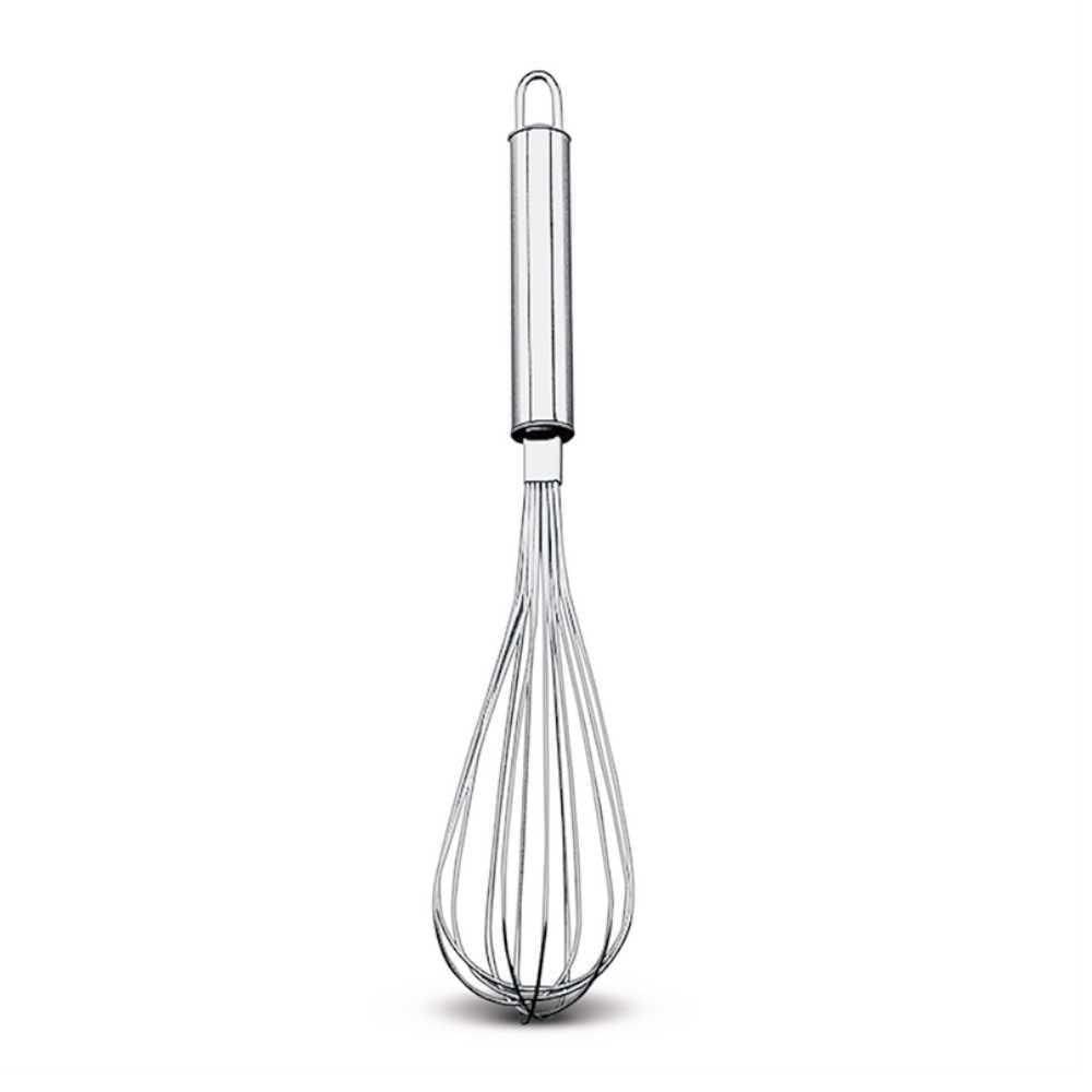 Batedor Fuê Profissional Inox 36 Cm Top Pratic - Brinox