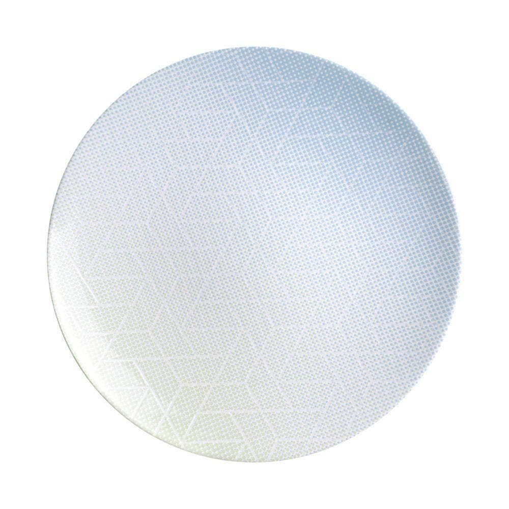 Prato Raso Tramontina Polaris Em Porcelana Decorada 28 Cm