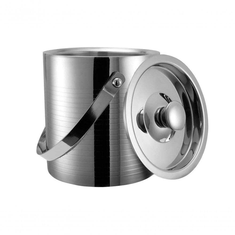 Balde De Gelo Sterling Em Inox 1,5l 18cm Maxwell & Williams