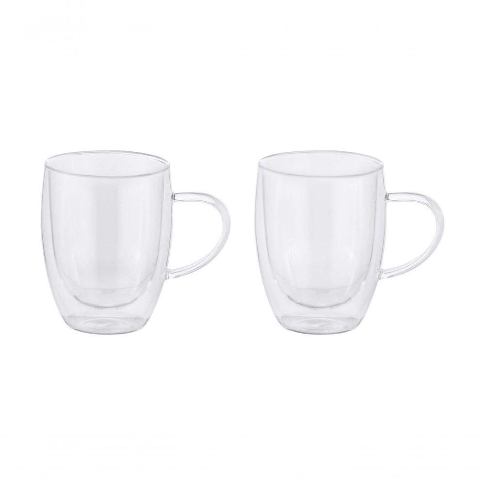 2 Canecas Com Parede Dupla Blend 350ml Maxwell & Williams Caneca Com Parede Dupla Blend 350ml Maxwell & Williams