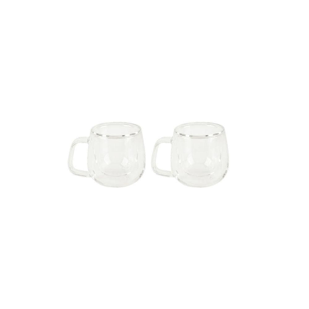 Conjunto De Xícaras Tramontina Para Café - 2 Peças 100 Ml
