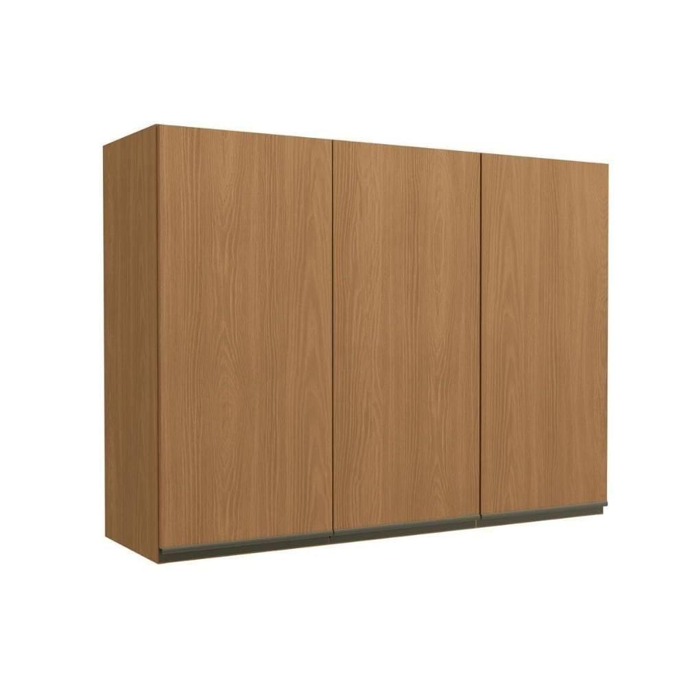 Armário De Cozinha Modulado Maxxi G766 3 Portas 120cm Canela - Kappesberg