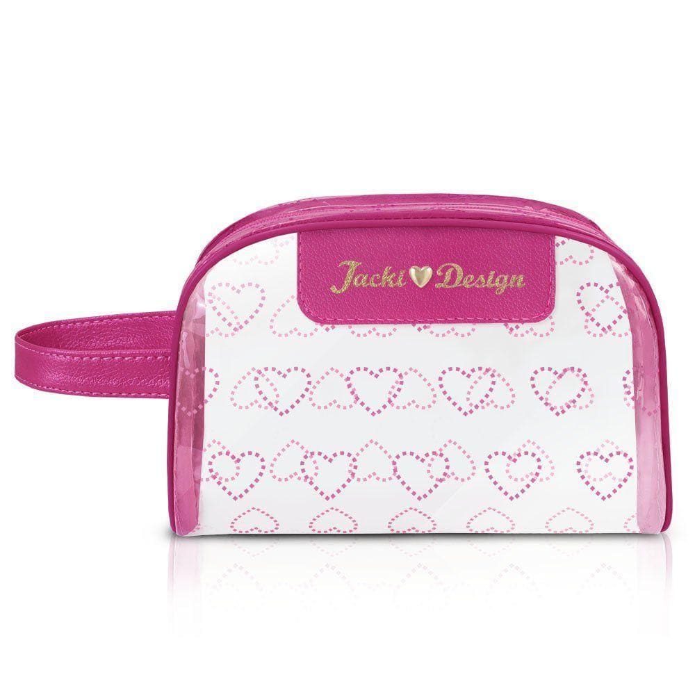 Necessaire Com Alça Jacki Design - Love Pink