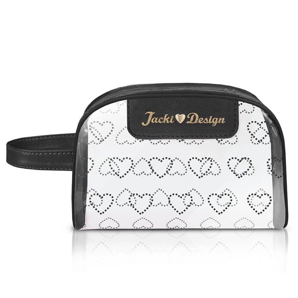 Necessaire Com Alça Jacki Design - Love Preto