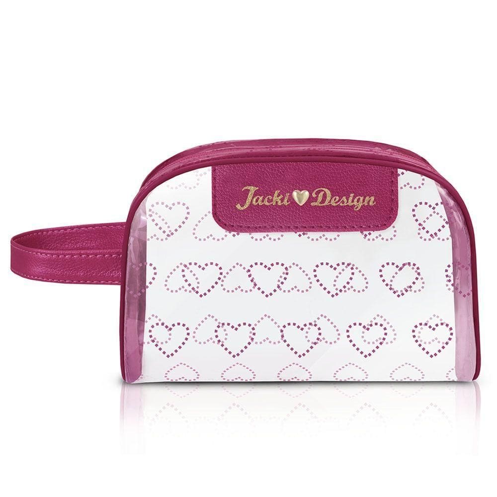Necessaire Com Alça Jacki Design - Love Vinho