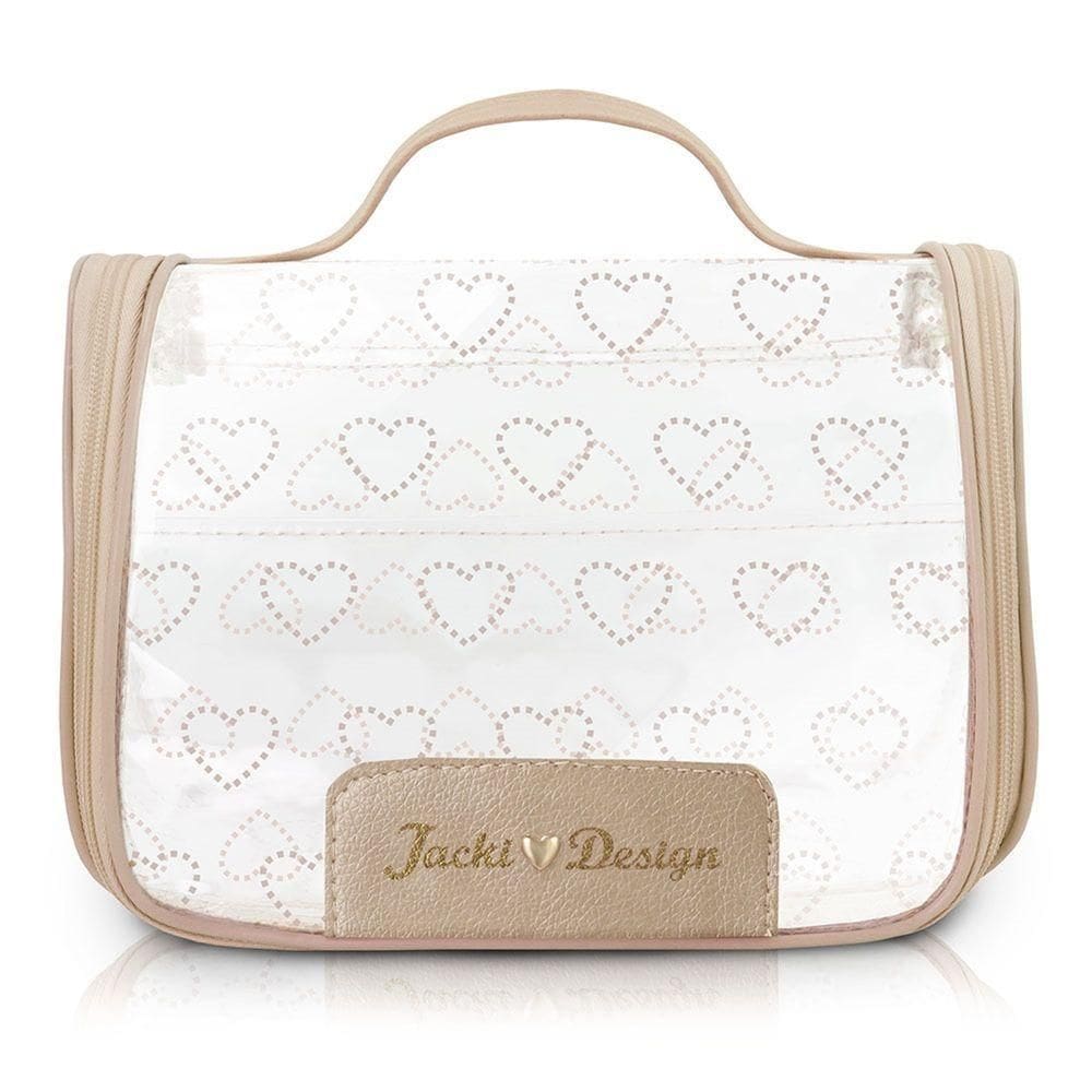Necessaire De Viagem Jacki Design - Love Dourado