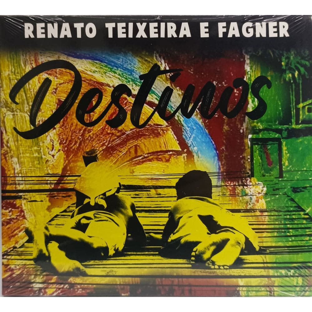 CD Renato Teixeira & Fagner - Destinos 2024 (Digipack)