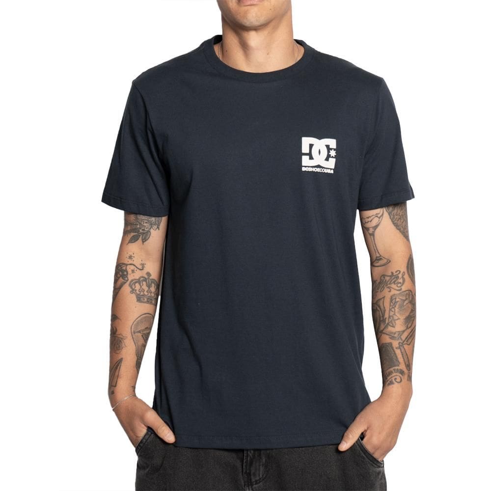 Camiseta DC Shoes Starco SM25 Masculina Marinho