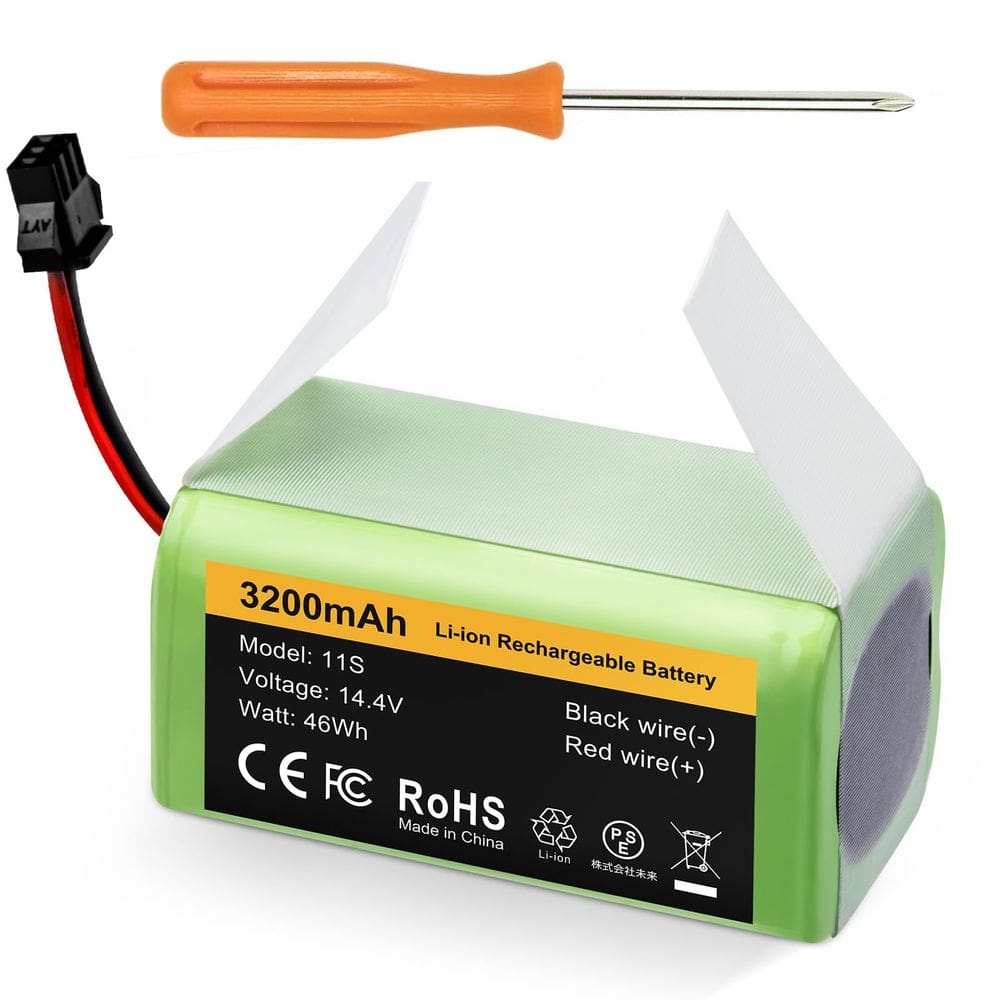 Bateria FirstPower 3200mAh para Eufy 11s, 30, 30C, 15C, 15T,
