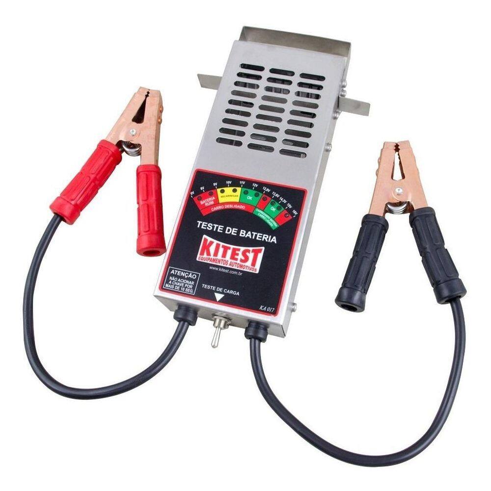 Teste De Bateria Analógico  500 Amperes