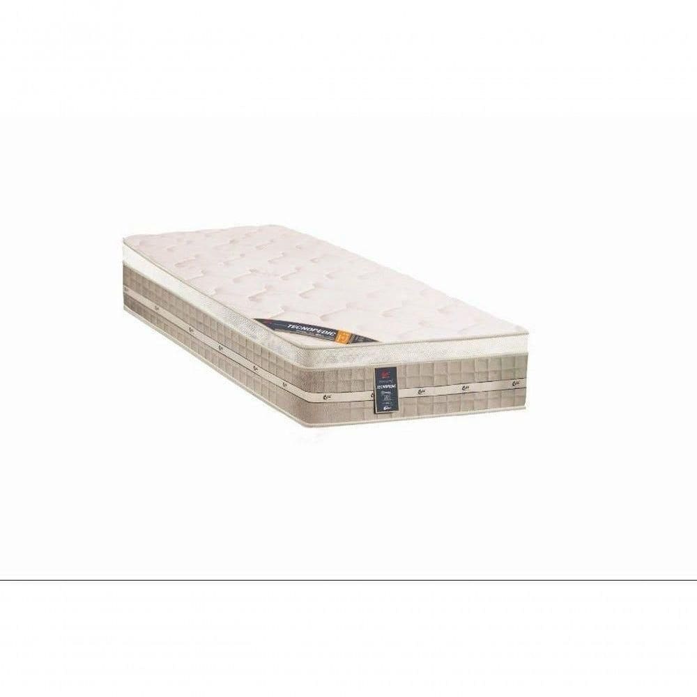 Colchão Castor Solteiro Premium One Face Tecnopedic