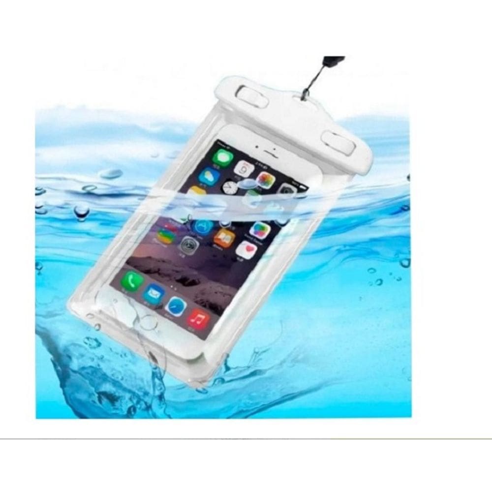 Capa Bolsa Estanque Impermeável A Prova Dágua Para Celular