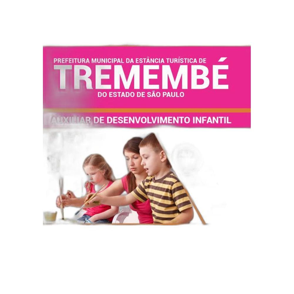 Apostila Tremembé SP 2019 Auxiliar de Desenvolvimento