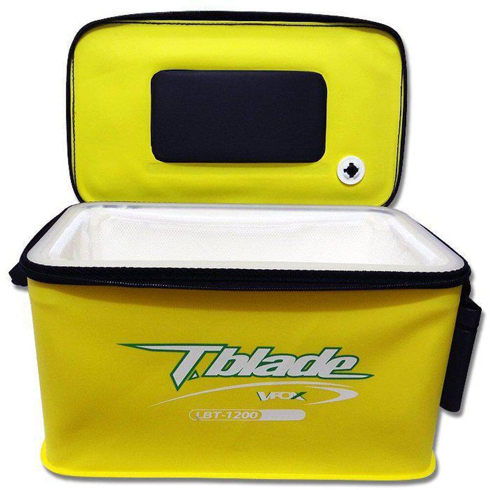 Maleta Pesca Porta Iscas Viva T-Blade Lbt-1200 8 Litros