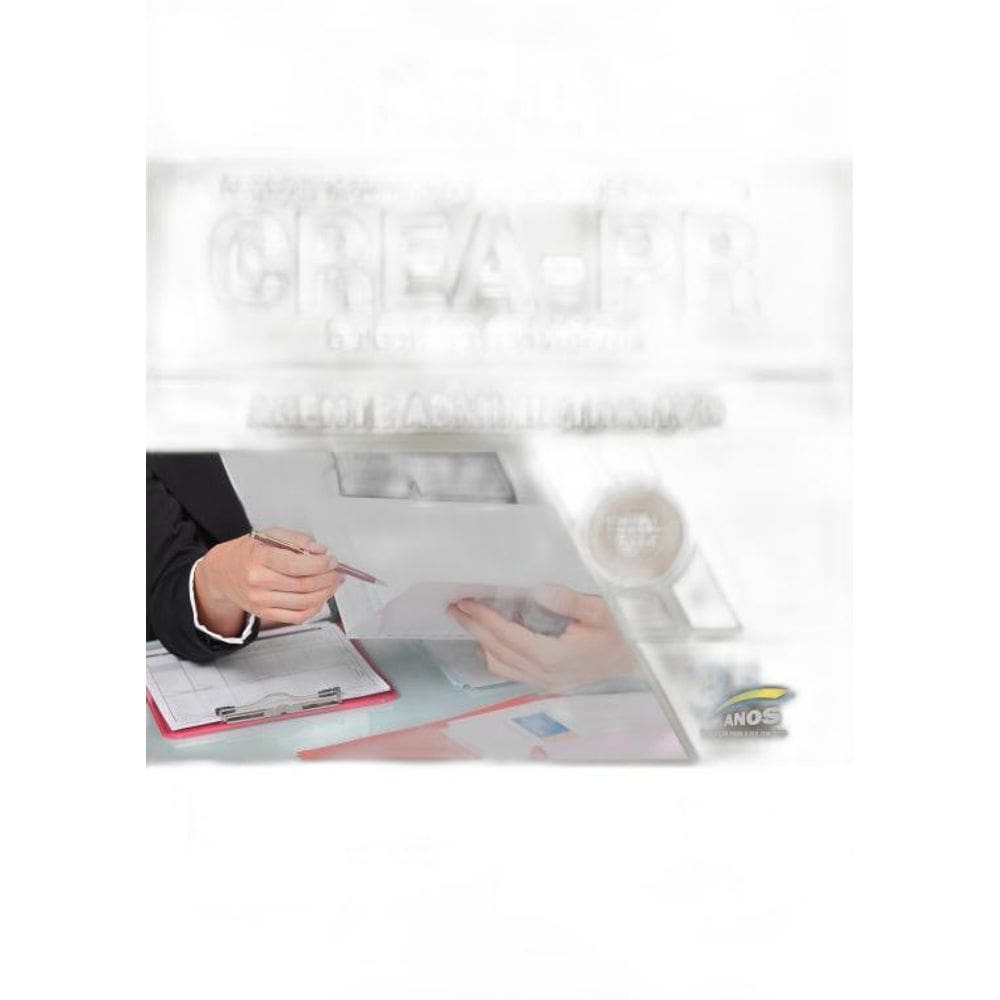 Apostila Crea Pr 2019 Agente Administrativo