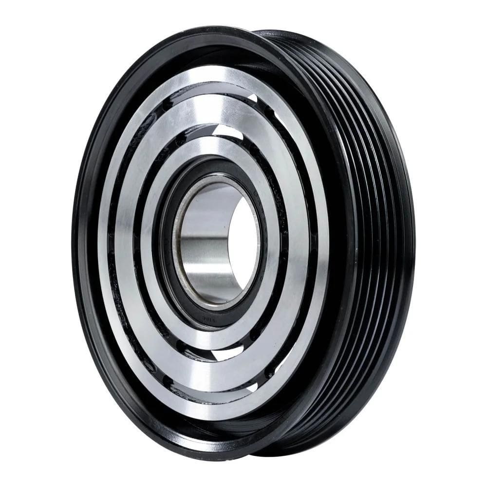 Polia Para Compressor 10P15 Corolla 2003 A 2008 6Pk