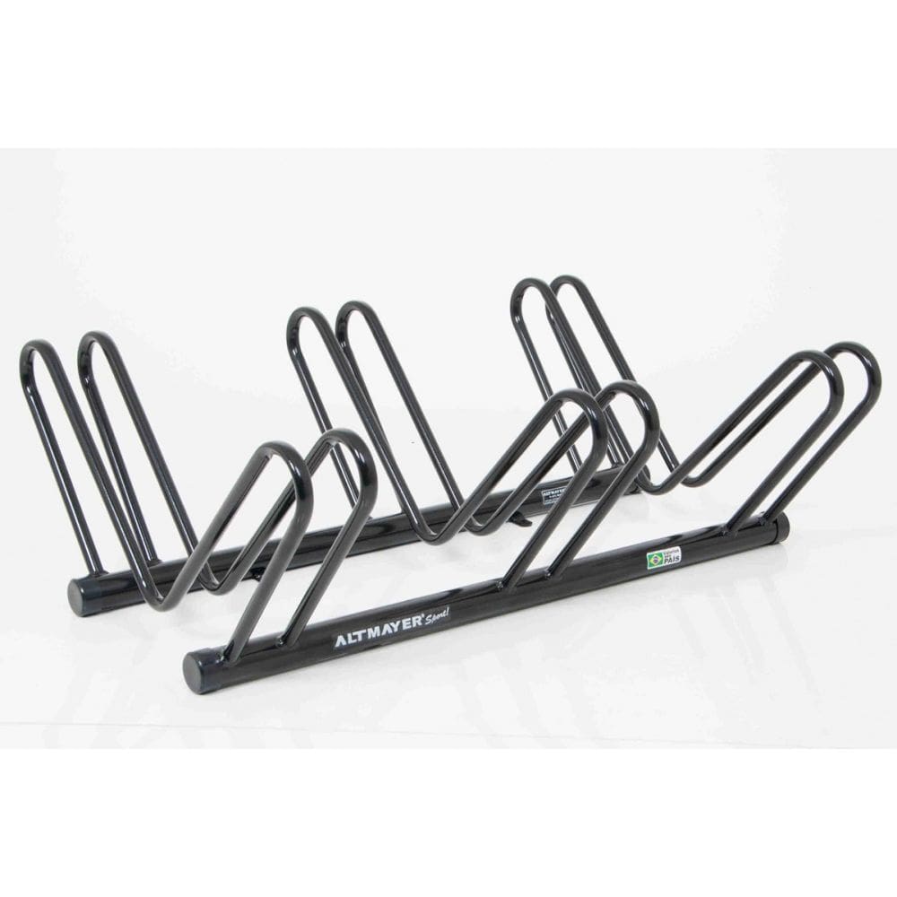 Bicicletário de Chão Altmayer AL115 para 3 bicicletas