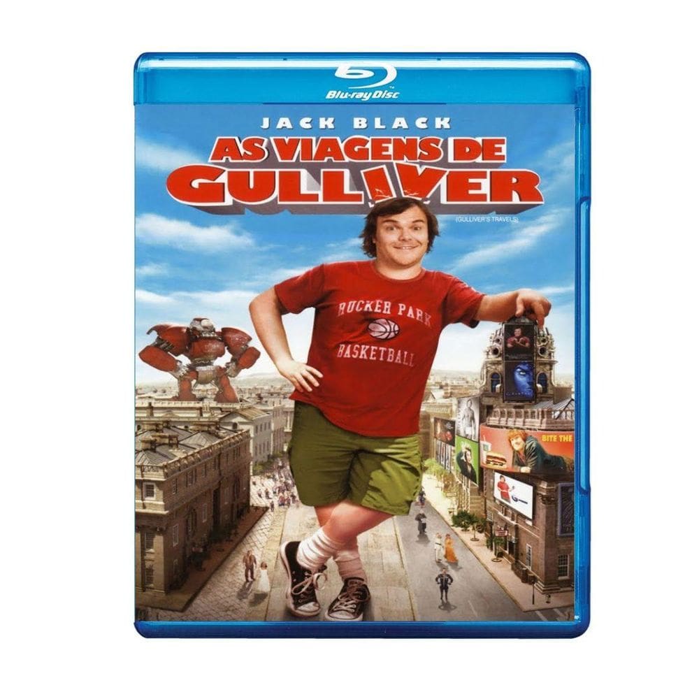 As Viagens De Gulliver - Uma Comédia Das Grandes - Blu-Ray