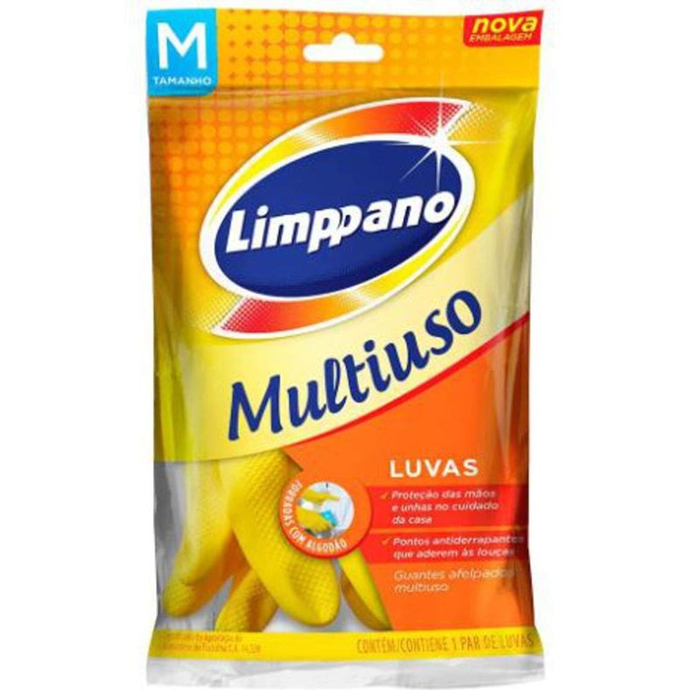 Luva Forrada Limppano M
