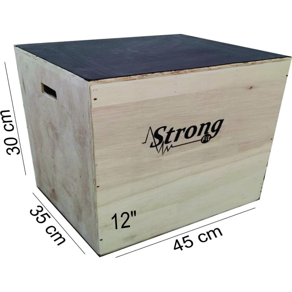 Caixa Crossfit/Jump Box/Plyo Box/Caixa De Salto 12