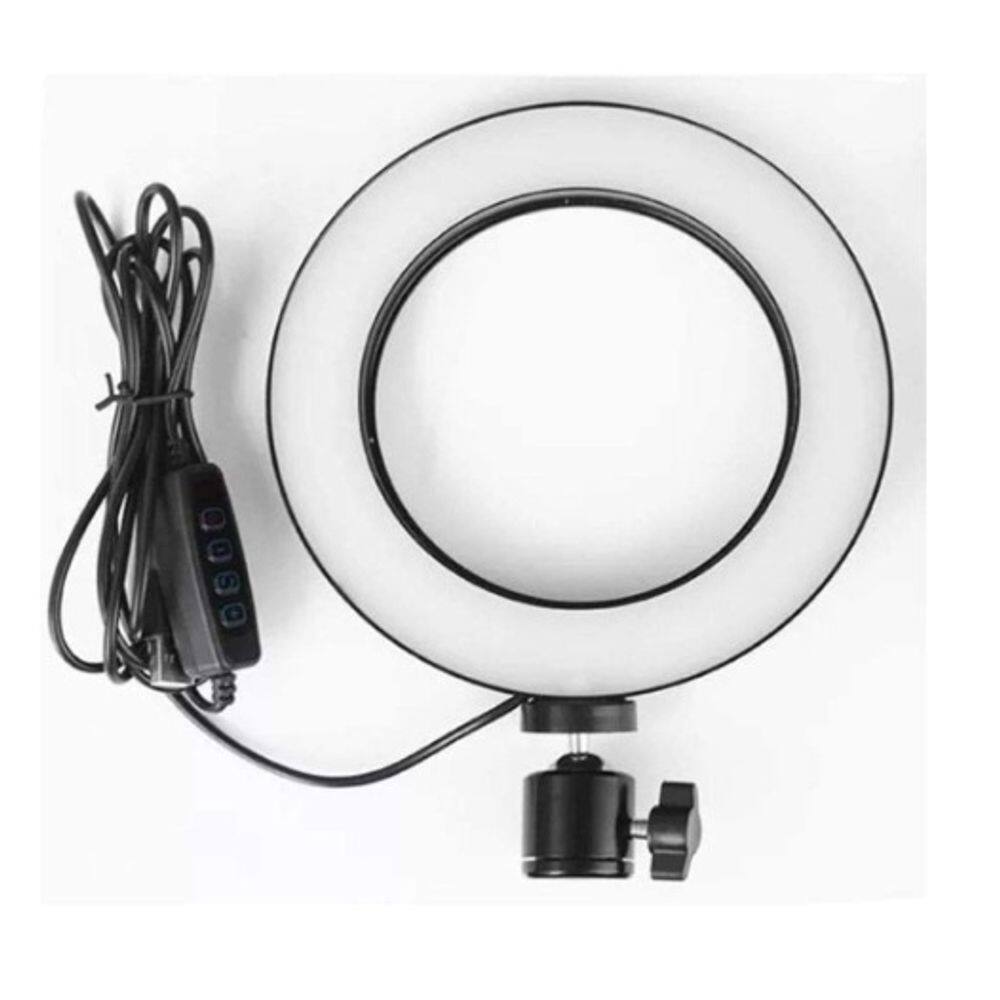 Ring Light Led Iluminador Portátil 20cm