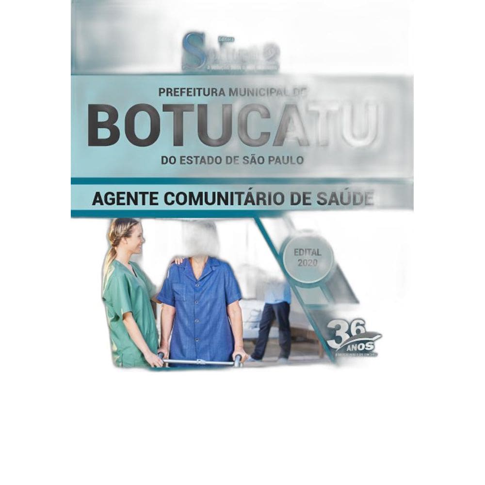 Apostila Concurso Botucatu SP - Agente Comunitário de Saúde