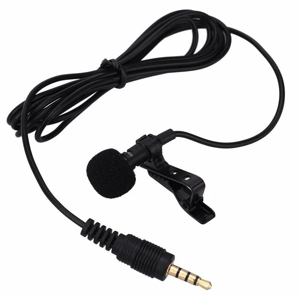 Microfone De Lapela Profissional Celular Palestra Audio