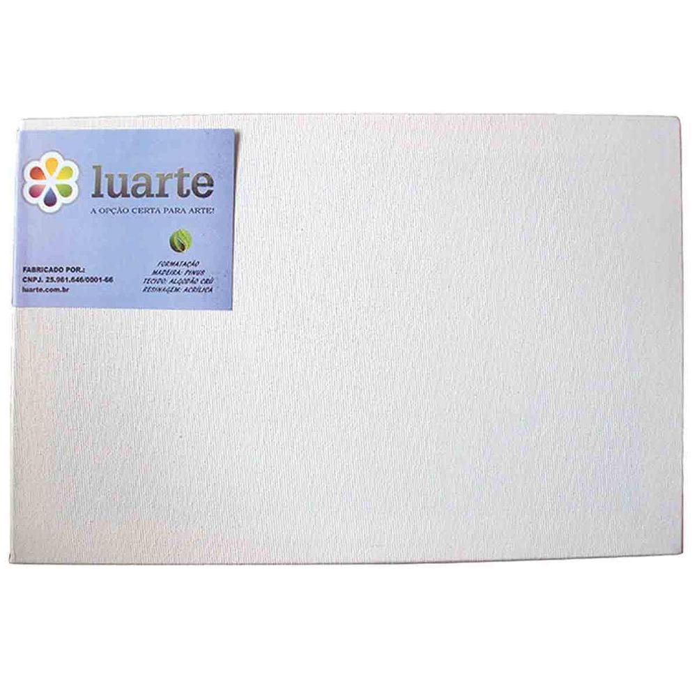 Tela Painel Para Pintura Algodao Luarte 30X30Cm