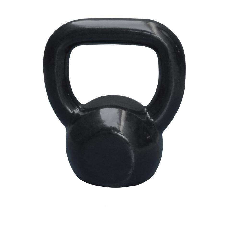 Kettlebell Emborrachado 28Kg Academia Musculação Treino