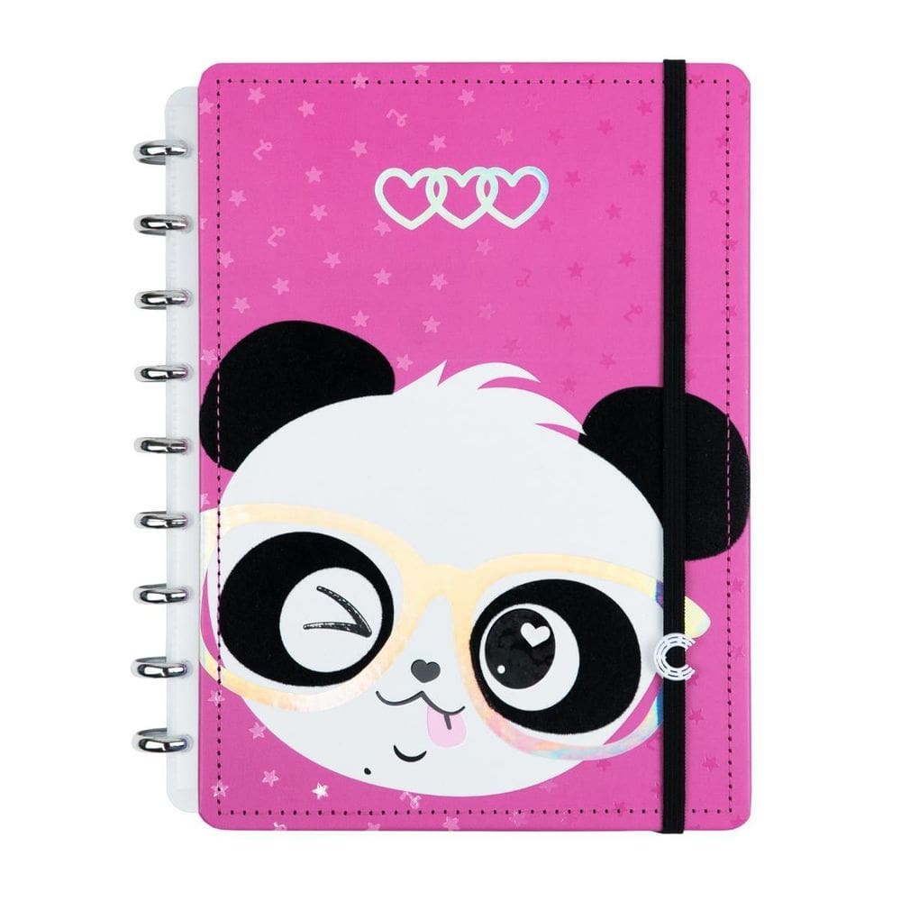 Caderno Inteligente Pandalu Glow By Luluca Médio