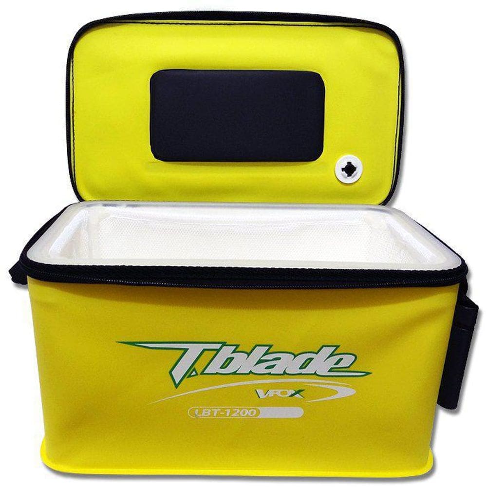 Maleta Pesca Porta Iscas Viva T-Blade Lbt-1200 8 Litros