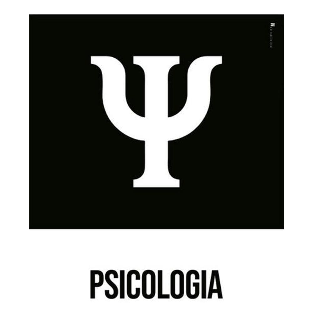 Kit 3 Placas Desenho Psicologia