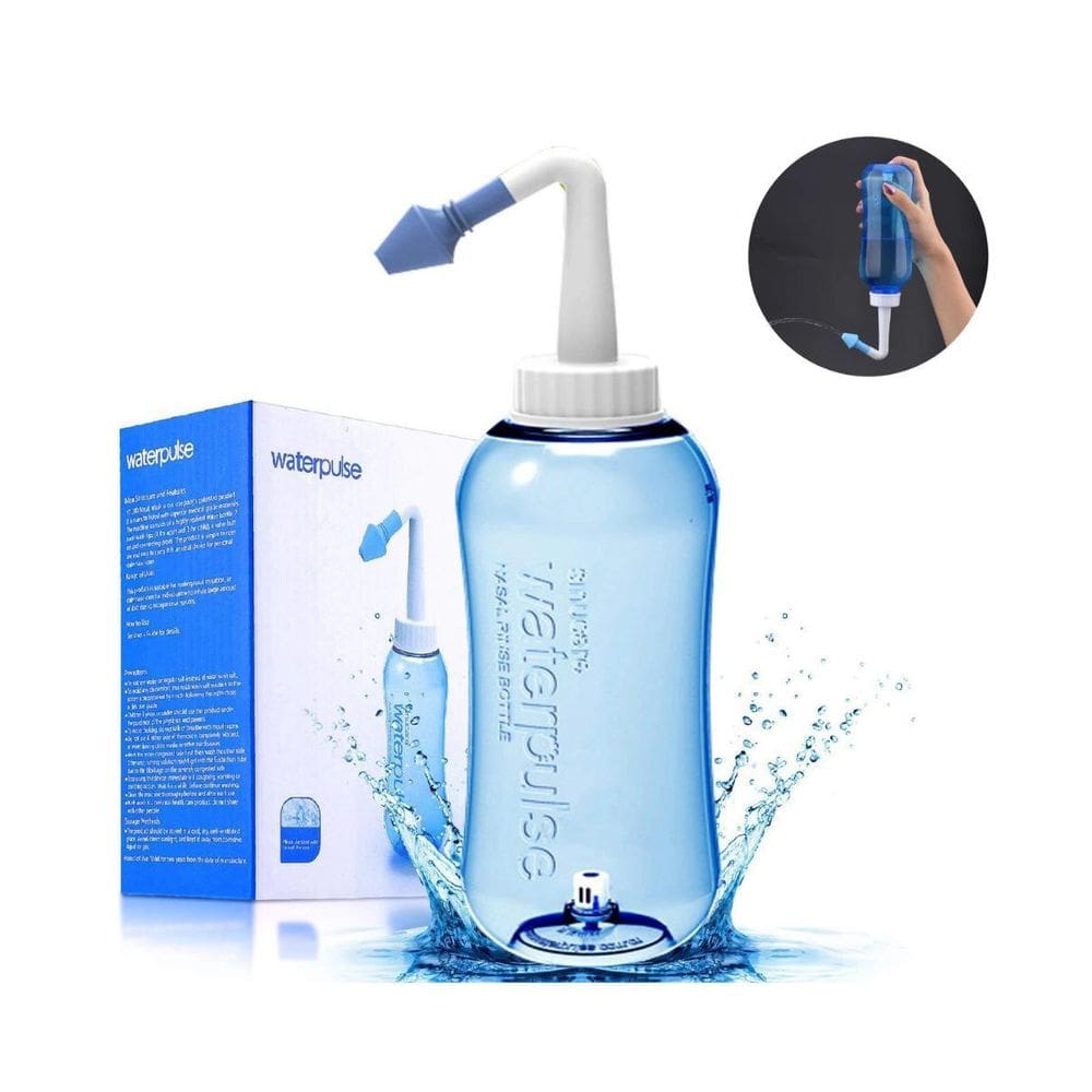 Irrigador Nasal Profissional Para Crianças
