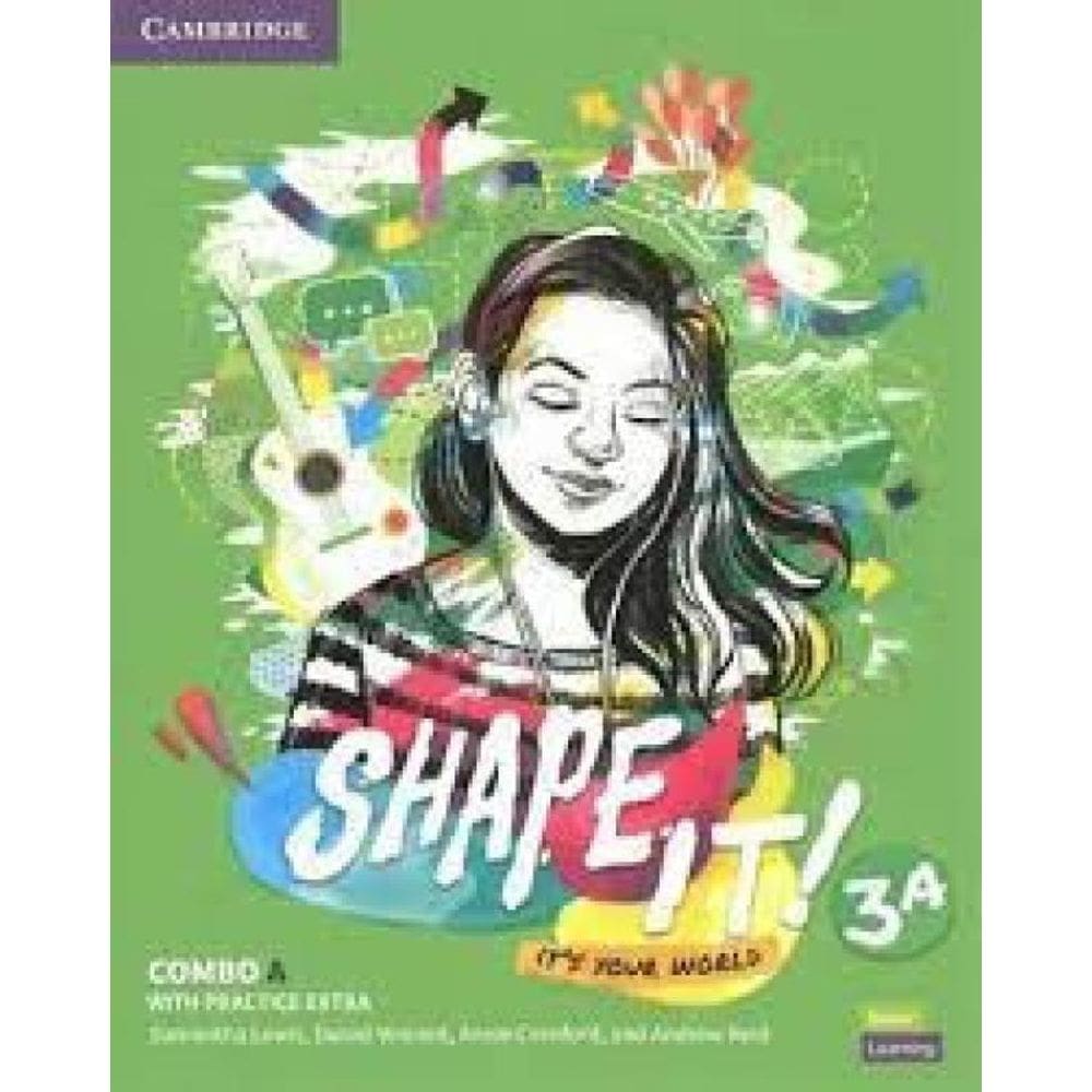 Shape It Level 3A Combo Students Book And Workbook With