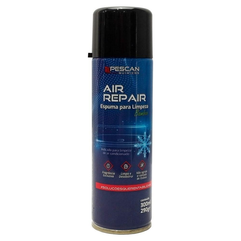Espuma Para Limpeza De Ar Condicionado Air Repair
