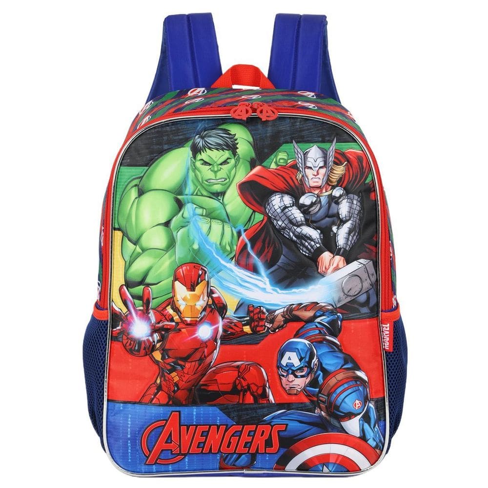 Mochila G Escolar Alças Vingadores Is41561Ag Marvel