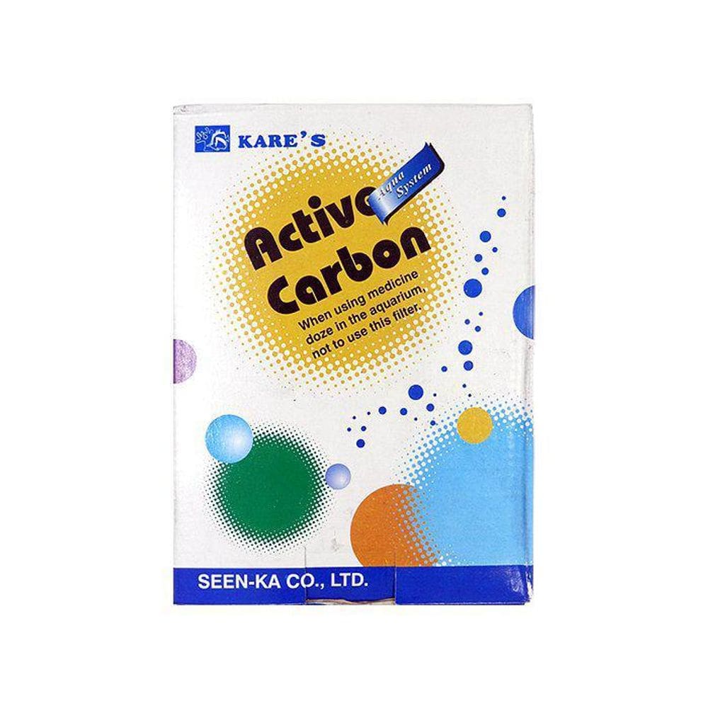 Carvão Ativado Para Aquário Com Bolsa Filtrante Kares 500gr