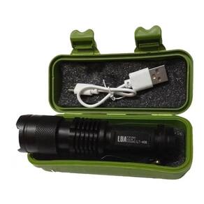 Lanterna Led Recarregavel Usb Lehmox Ley-1711