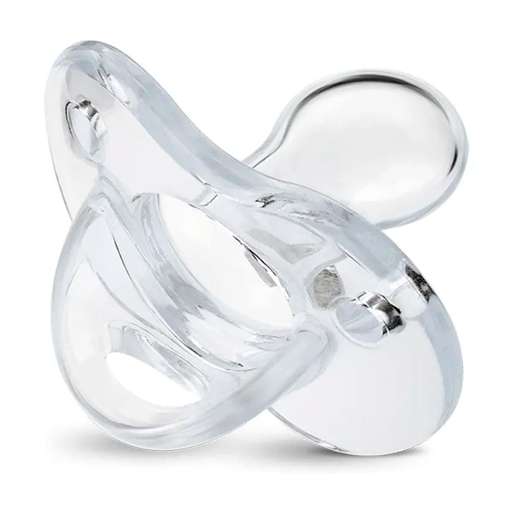 Chupeta Lillo Soft Divertida 100% Silicone Tamanho 2 Bico Anatômico 6+ Meses Neutra 1 Unidade