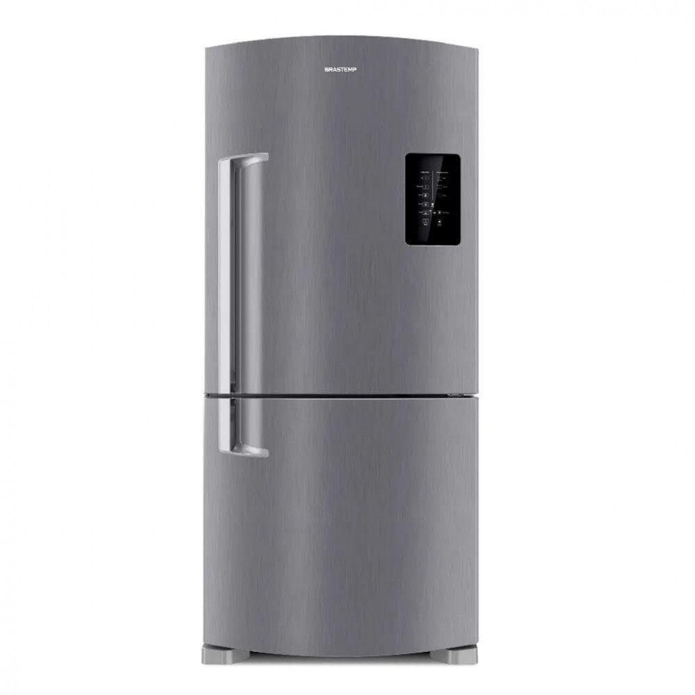 Refrigerador Brastemp Bre58Ak Inverse 588L Inox 127V