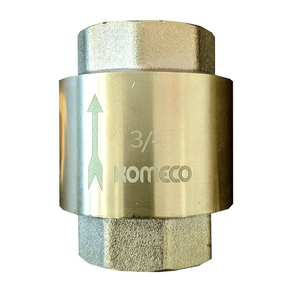 Válvula De Retenção Vertical 3/4