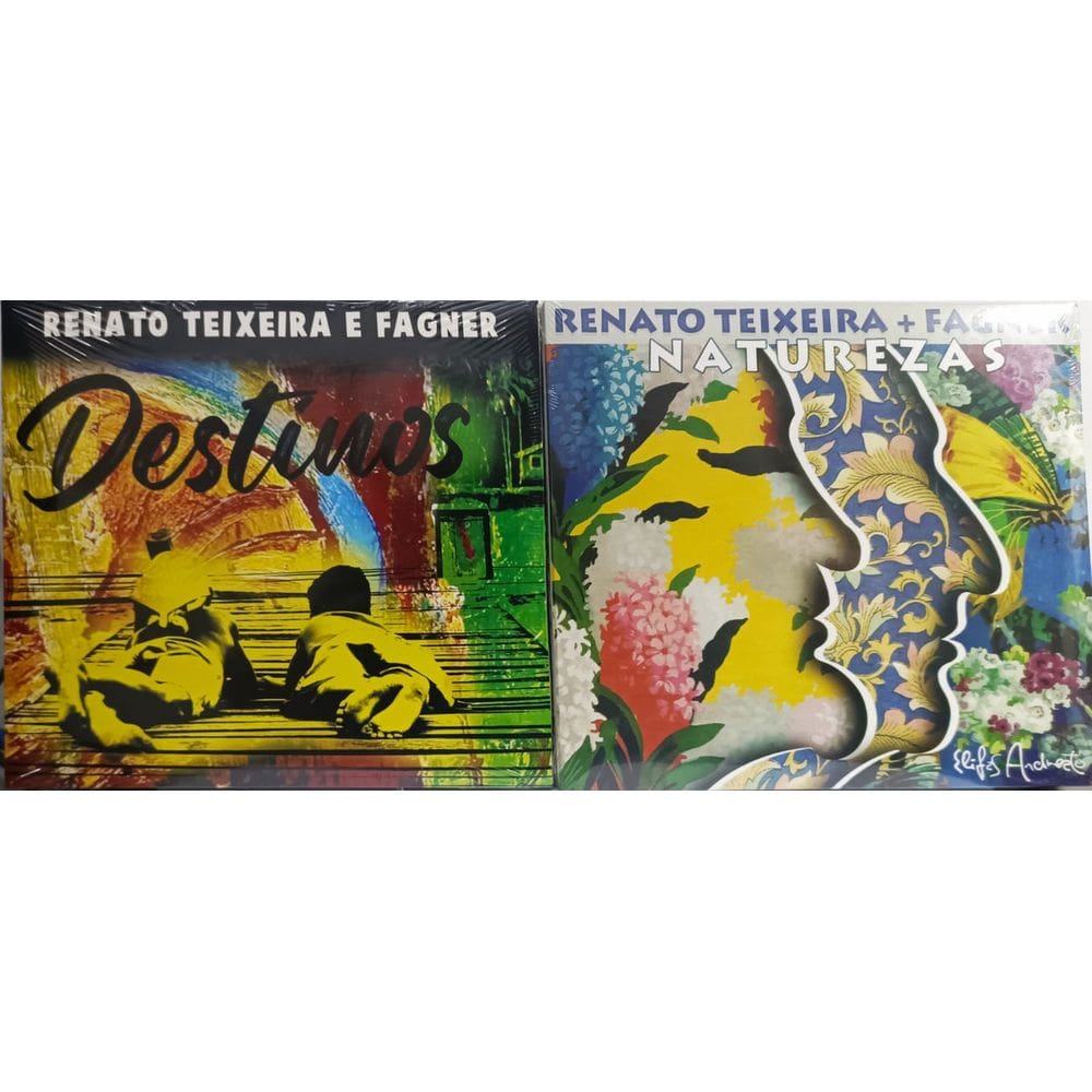Renato Teixeira & Fagner - Destinos/Naturezas (Digipack)2CDS