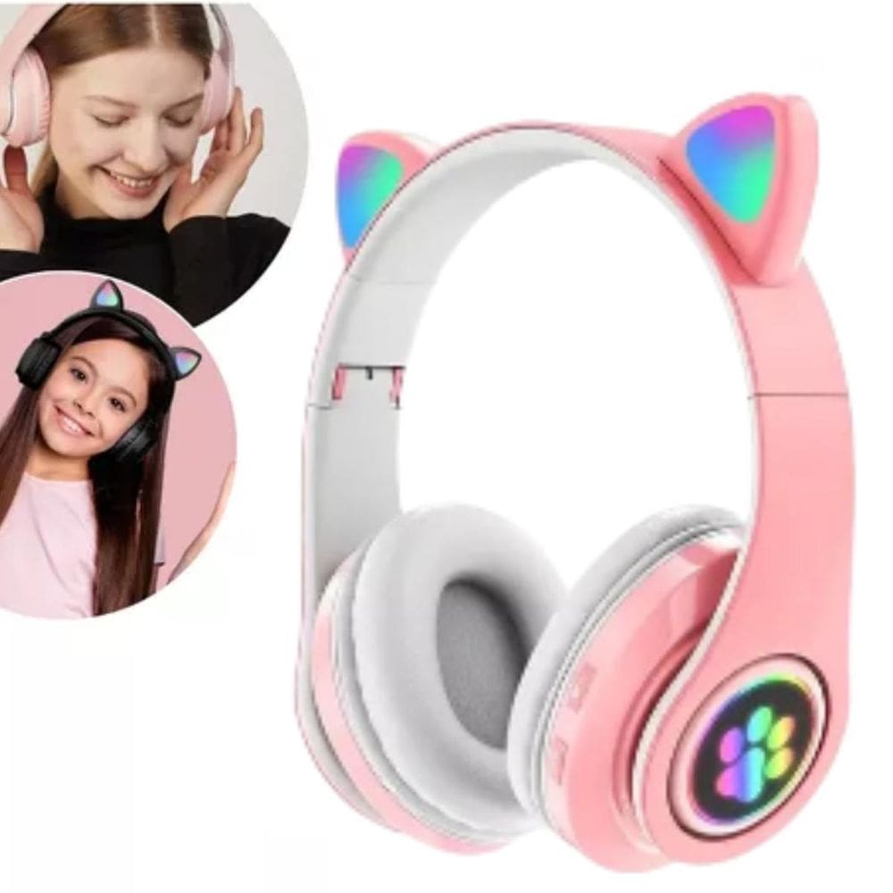 Fone Gamer Gatinho A  Barato Entrega Rápida